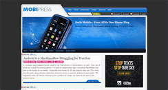 Desktop Screenshot of dailymobiles.blogspot.com