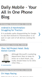 Mobile Screenshot of dailymobiles.blogspot.com