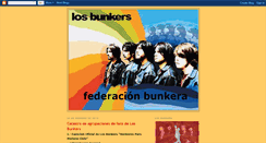 Desktop Screenshot of bunkerosunidos.blogspot.com