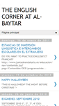 Mobile Screenshot of englishcorner-al-baytar.blogspot.com