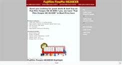Desktop Screenshot of fujifilm-finepix-hs30exr.blogspot.com