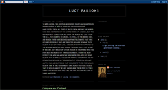 Desktop Screenshot of lucyparsonsrocksmysocks.blogspot.com