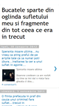 Mobile Screenshot of bucatelespartedinoglindasufletului.blogspot.com