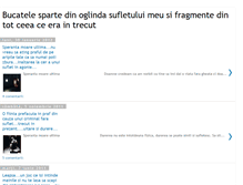 Tablet Screenshot of bucatelespartedinoglindasufletului.blogspot.com