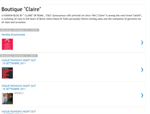 Tablet Screenshot of boutique-claire.blogspot.com