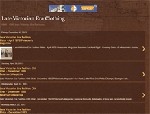 Tablet Screenshot of late-victorian-clothing.blogspot.com