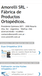 Mobile Screenshot of productosortopedicos.blogspot.com