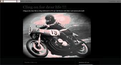 Desktop Screenshot of clingonforlife.blogspot.com