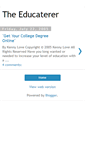 Mobile Screenshot of educaterer.blogspot.com