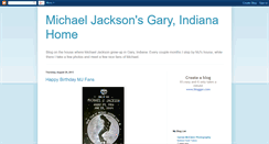 Desktop Screenshot of michaeljacksonhouse.blogspot.com