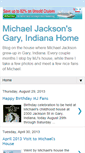 Mobile Screenshot of michaeljacksonhouse.blogspot.com