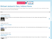 Tablet Screenshot of michaeljacksonhouse.blogspot.com