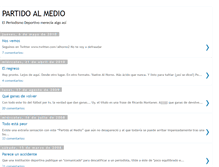 Tablet Screenshot of partidoalmedio.blogspot.com