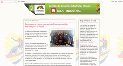 Desktop Screenshot of mexicaliindustrial.blogspot.com