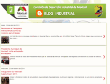 Tablet Screenshot of mexicaliindustrial.blogspot.com