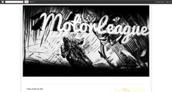 Desktop Screenshot of motorleague.blogspot.com