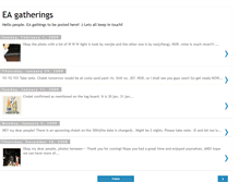 Tablet Screenshot of eagathering.blogspot.com