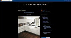 Desktop Screenshot of kitchensandbathrooms.blogspot.com