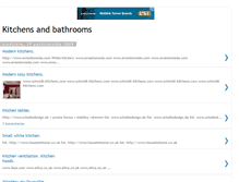 Tablet Screenshot of kitchensandbathrooms.blogspot.com