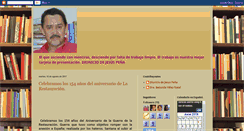 Desktop Screenshot of dioniciodejesuspena.blogspot.com