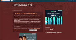 Desktop Screenshot of ortisoaraazi.blogspot.com