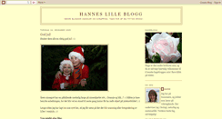 Desktop Screenshot of hanneslilleblogg.blogspot.com