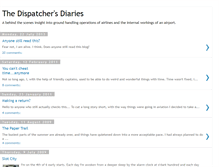 Tablet Screenshot of dispatchersdiaries.blogspot.com