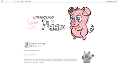 Desktop Screenshot of angolinodimrpiggy.blogspot.com