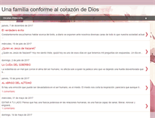 Tablet Screenshot of familiaconformealcorazondedios.blogspot.com