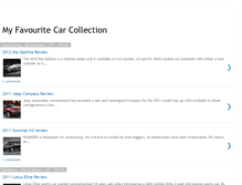 Tablet Screenshot of myfavouritecarcollection.blogspot.com