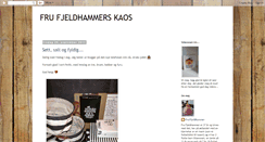 Desktop Screenshot of frufjeldhammerskaos.blogspot.com