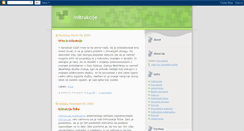 Desktop Screenshot of instrukcije-instrukcije.blogspot.com