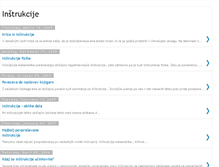 Tablet Screenshot of instrukcije-instrukcije.blogspot.com