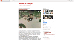 Desktop Screenshot of doladodocoracao.blogspot.com