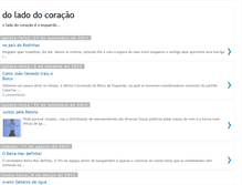 Tablet Screenshot of doladodocoracao.blogspot.com