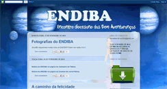 Desktop Screenshot of endiba.blogspot.com