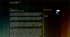 Desktop Screenshot of juzlife92.blogspot.com
