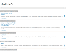 Tablet Screenshot of juzlife92.blogspot.com