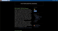 Desktop Screenshot of historiadepolimodal.blogspot.com