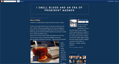 Desktop Screenshot of ismellbloodandaneraofprominentmadmen.blogspot.com