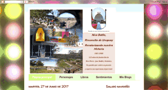 Desktop Screenshot of nicoybatlle.blogspot.com