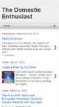 Mobile Screenshot of domesticenthusiast.blogspot.com