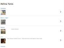 Tablet Screenshot of meliyuros.blogspot.com