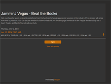 Tablet Screenshot of jamminjvegas.blogspot.com