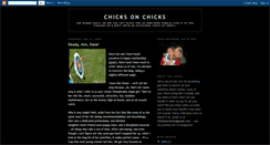 Desktop Screenshot of chixonchix.blogspot.com