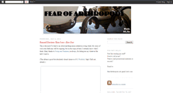 Desktop Screenshot of fearofarthropods.blogspot.com