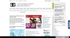 Desktop Screenshot of gado-gadoweb.blogspot.com