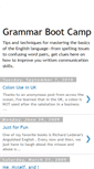 Mobile Screenshot of grammarbootcamp.blogspot.com