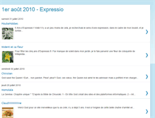 Tablet Screenshot of 1er-aout-2010-expressio.blogspot.com