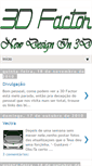 Mobile Screenshot of 3dfactor.blogspot.com